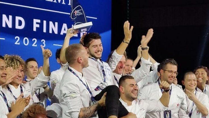 Il portoghese Nelson Freitas è il vincitore della San Pellegrino Young Chef 2023