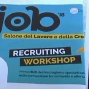 Foggia, al via il Salone del lavoro e della creatività: i giovani incontrano le aziende 