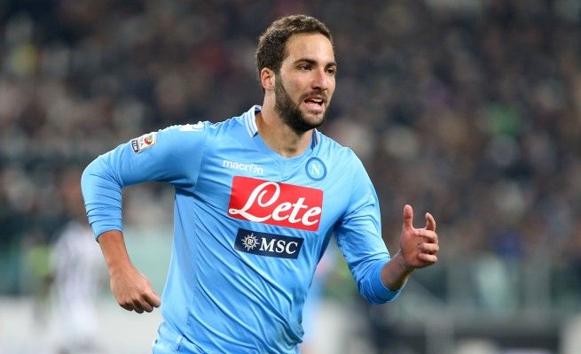Higuain carica il Napoli: <br />"Vincere per rendere felici i nostri tifosi"