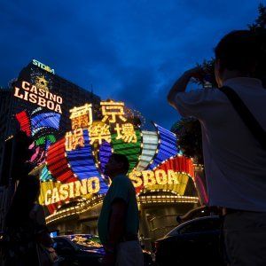 La crisi dei Casinò fa crollare il Pil di Macau