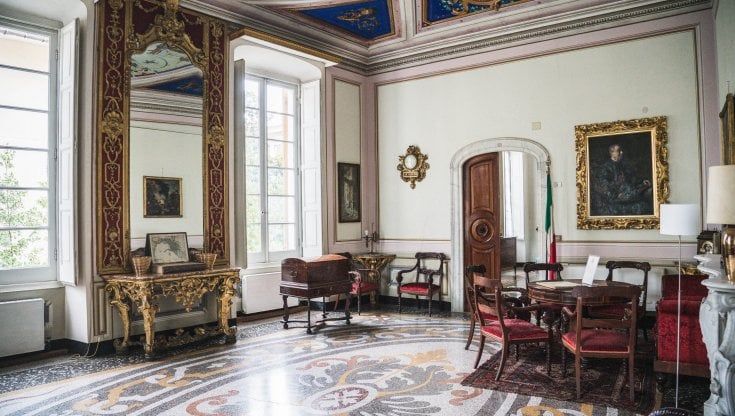 Dopo due anni per il 25 aprile riapre villa Migone