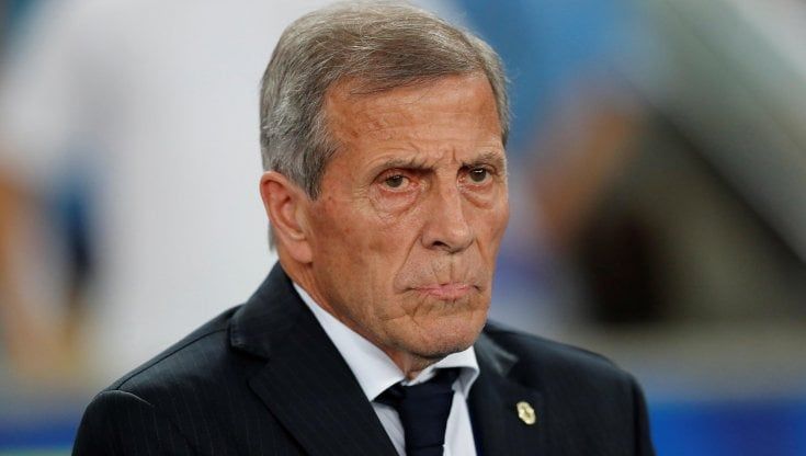 L'Uruguay esonera Tabarez dopo 15 anni