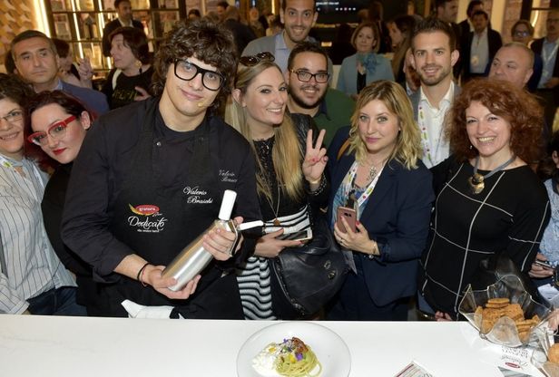 Cibus, lo speciale spaghetto di chef Valerio Braschi - Foto