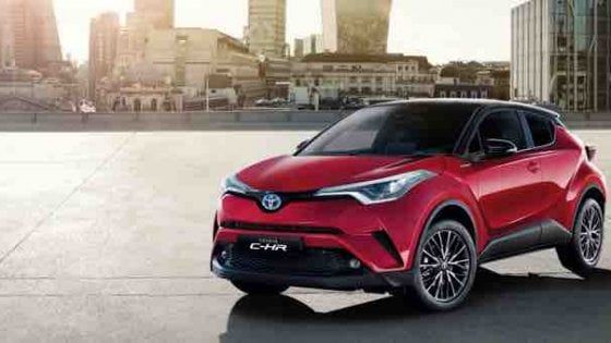 Toyota C-HR, pronta la nuova gamma