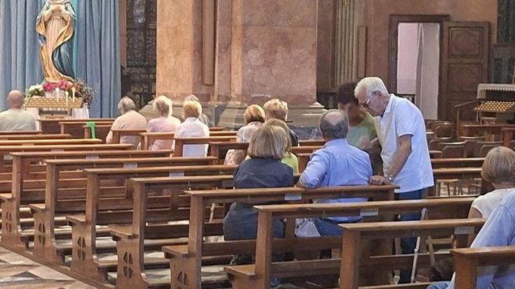 Garlasco 18 anni dopo: una messa in suffragio con i genitori di Chiara Poggi e il saluto del paese