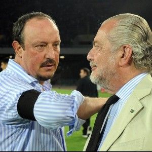 De Laurentiis-Benitez, l'abbraccio fatale