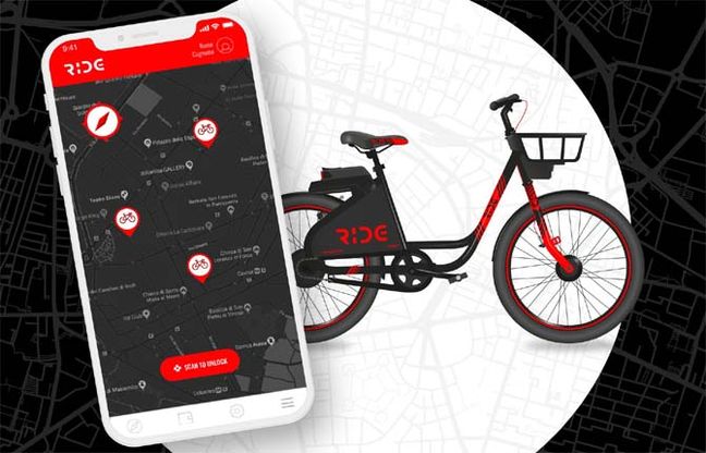 RiDe, il bike sharing innovativo