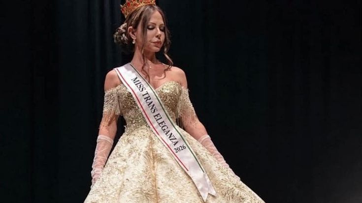 Raffica di insulti social per Selena Gherardi, miss Eleganza Trans 2026