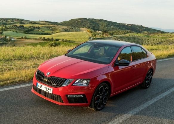 Skoda Octavia RS 245