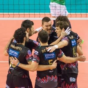 Superlega, via ai play off con Perugia-Verona. Trento a Mosca per l'impresa
