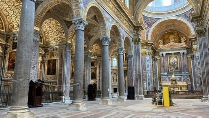 Napoli, svelato il tesoro dei Girolamini: "Così la chiesa risplenderà a Natale"
