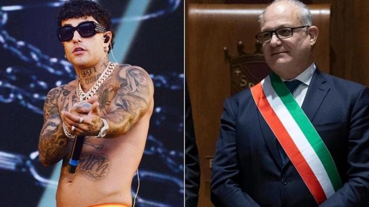 Tony Effe, l’ironia di Gualtieri e l’intesa con Eur Spa: “Che chicca il concertone”