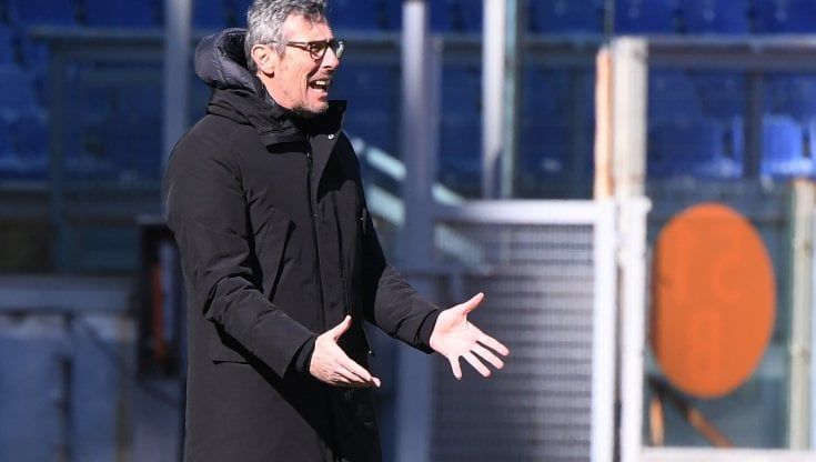 Udinese, Gotti: "Gara storta, c'è mancato equilibrio"