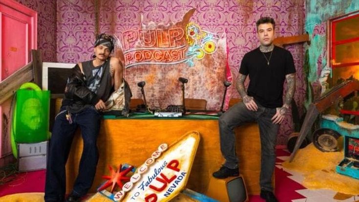 Fedez torna al microfono: debutta “Pulp podcast” insieme a Mr. Marra