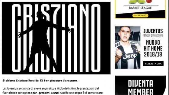 La Juventus e i colpi della storia: dai 250 milioni di lire per Platini ai 105 milioni di euro per Ronaldo