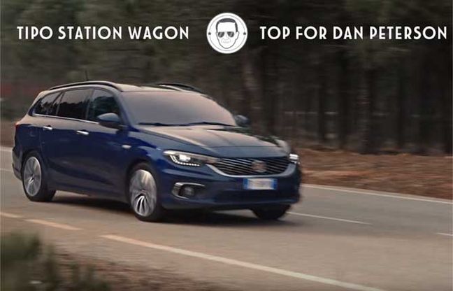 Dan Peterson presta la voce allo spot Fiat