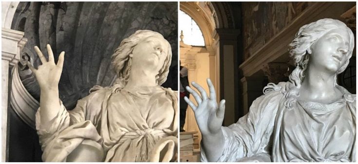 Santa Bibiana mutilata: uno dei capolavori di Bernini perde un dito durante un trasloco