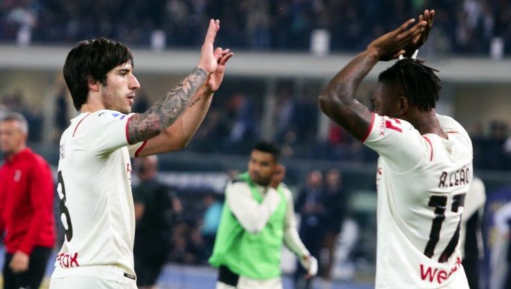 Leao e Tonali, la strana coppia del Milan da scudetto