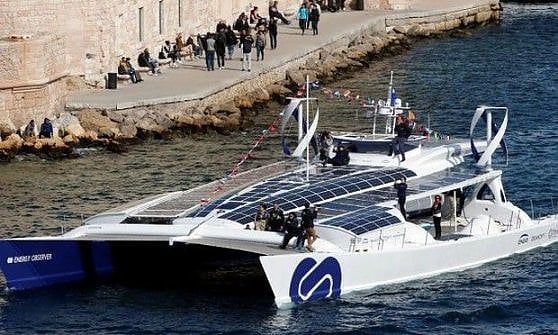 Energy Observer, il catamarano a emissioni zero