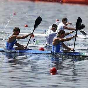 Canoa, Dressino-Ripamonti lontani dal podio nel K2 1000: "Ma è un buon risultato"