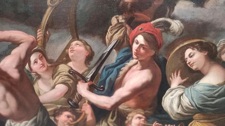Arazzi e sculture, la storia si compra a Cortona