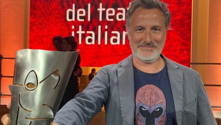 Enia miglior autore di novità teatrale con "Maggio '43": "Racconto l'umanità che subisce"