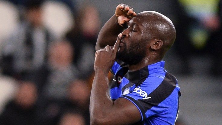 Inter-Juve: gigantografia di Lukaku vietata alla curva perché ritenuta provocatoria