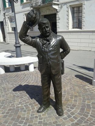 Brescello, un borgo come set cinematografico: le immagini del Museo di Don Camillo e Peppone 