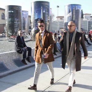 Pitti Uomo 93:  Lights, Camera, Action!