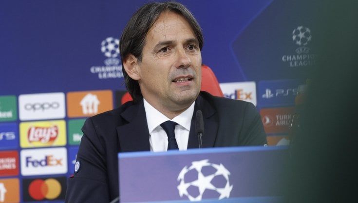 Inter-Benfica, Inzaghi: "Alle critiche sono abituato, campionato insufficiente ma possiamo recuperare"