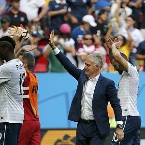 Francia, Deschamps: "Che emozione essere tra le prime otto del mondo"