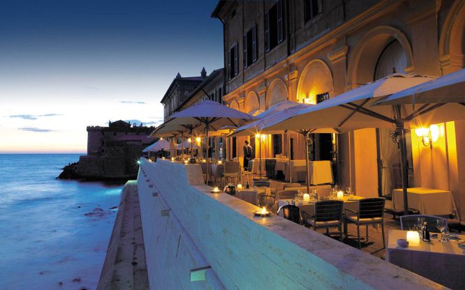 La trattoria vista mare è gourmet