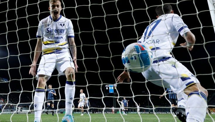 Atalanta-Verona 1-2: nerazzurri in caduta libera, Europa più lontana