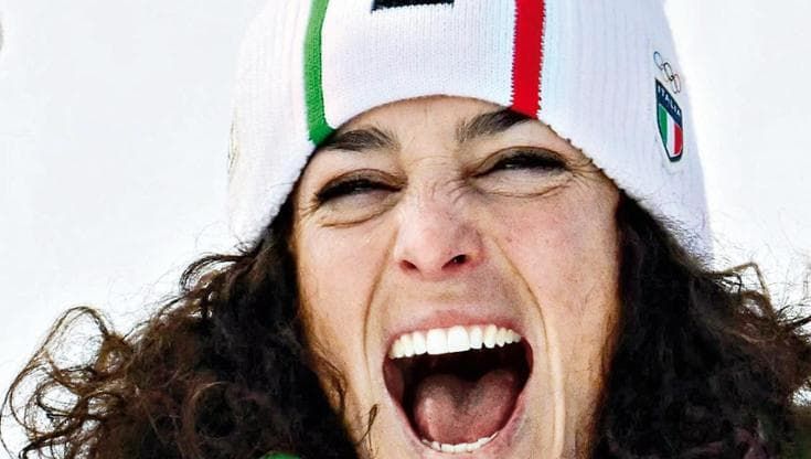 Brignone trasforma tutto in oro: aumentano sponsor e fan, e il film sulla medaglia va al Lido