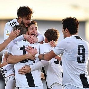 La Juventus batte il Valencia 3-0 nella Champions dei giovani 