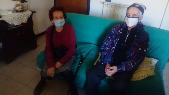 Siena coronavirus, Lidia e Armando che emozione rivedersi: "Mai stati tanto separati"