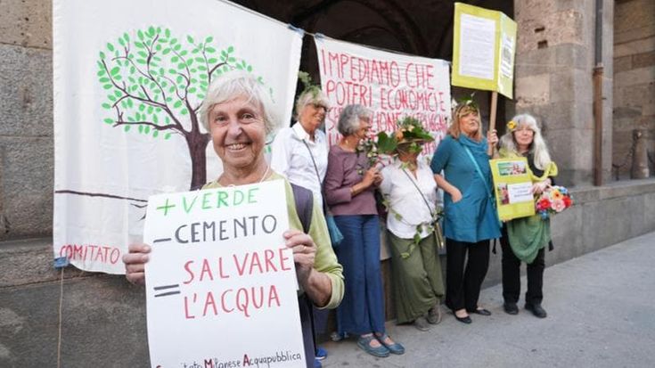 La rete dei comitati di Milano che lotta per il verde e contro il cemento: “La nostra protesta nata dal basso”