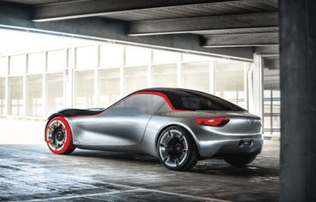 Nuova Opel GT Concept, design allo stato puro