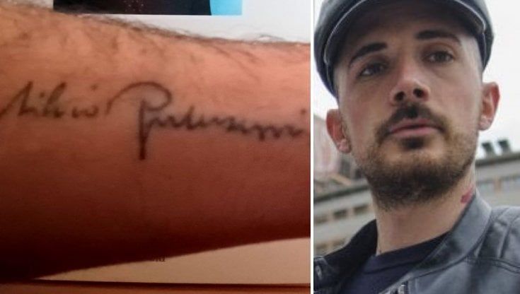 Il fan salentino di Berlusconi si tatua la firma del Cavaliere: "Dopo la veglia al San Raffaele sarò al Duomo di Milano per l'ultimo saluto"