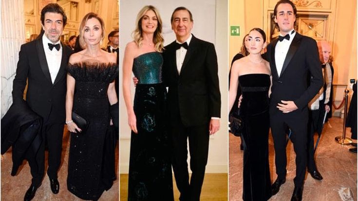 Alla Prima della Scala parola d’ordine sobrietà: vince il nero, Armani lo stilista preferito