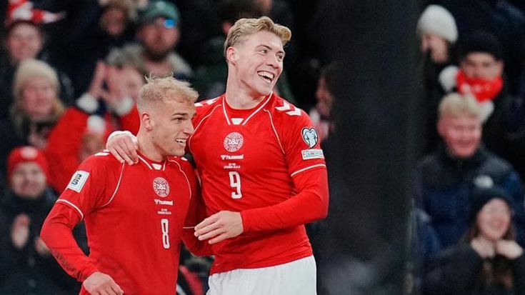Play-off Mondiali: Danimarca, Polonia e Turchia in finale, il Kosovo elimina la Slovacchia