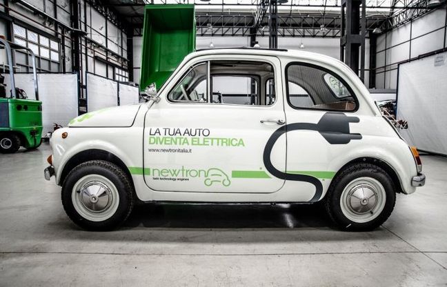 Fiat 500 elettrica, da auto d'epoca a macchina super ecologica