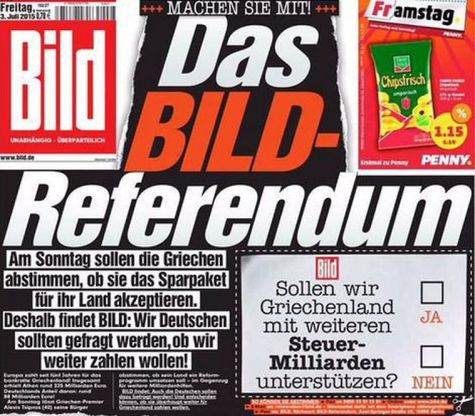 Grecia-Germania, i colpi bassi di una campagna poco europea