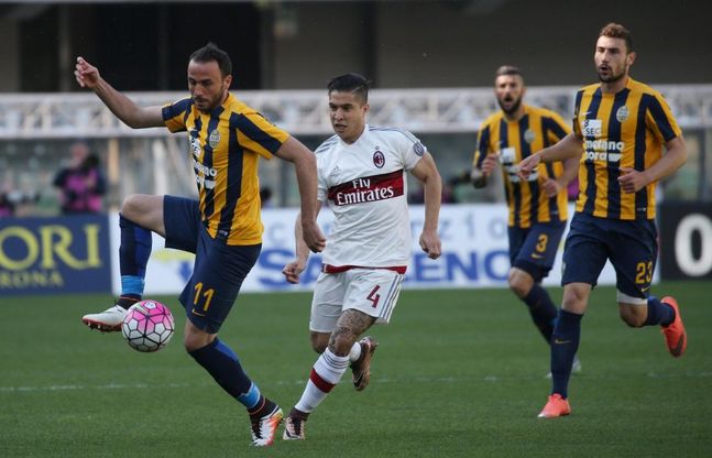 Verona-Milan, il film della partita