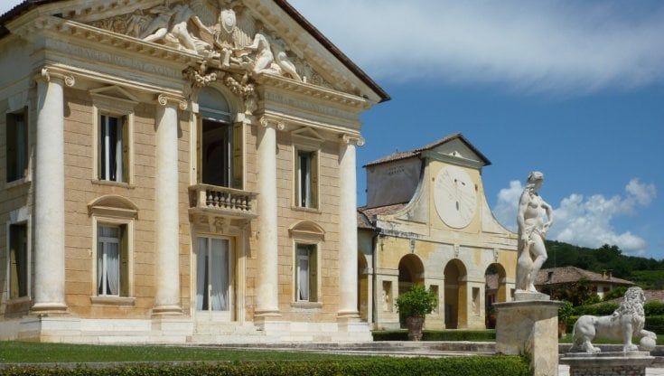 Villa Maser, ad Asolo il genio del Palladio incontra l'arte di Paolo Veronese