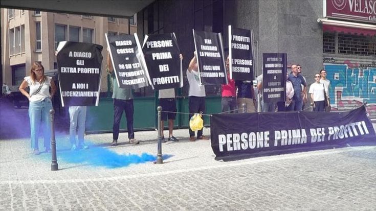 Vertenza Diageo, dopo i presidi l’accordo: stop agli 86 licenziamenti fino a fine ottobre