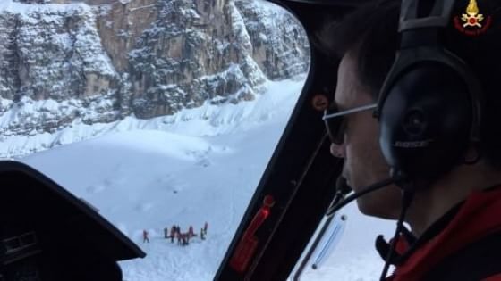 Incidenti in montagna, morto secondo scialpinista travolto da valanga