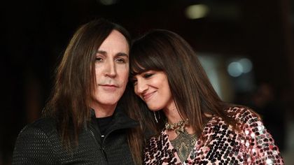 Asia Argento sul red carpet con Manuel Agnelli
