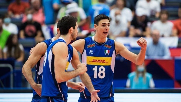 Europei di volley: l'Italia domina la Germania e va in semifinale
