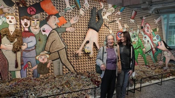“I funerali dell’anarchico Pinelli”, il quadro di Enrico Baj esposto dopo 50 anni a Milano
